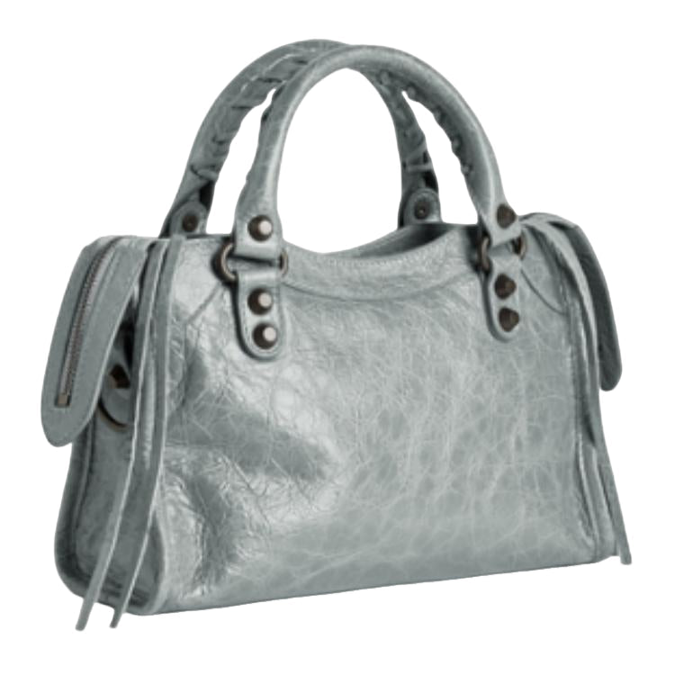 (WMNS) Balenciaga Le City Bag Mini 'Blue Grey' 8657632ACFH4751