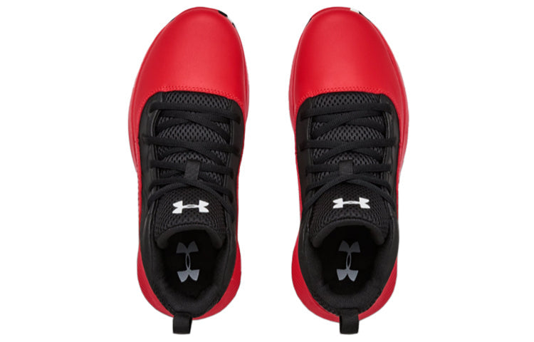 (GS) Under Armour Lockdown 4 'Red Black' 3022123-601