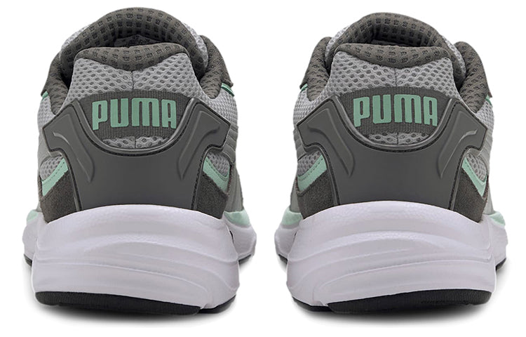 PUMA Axis Plus Grey/Green 370286-11