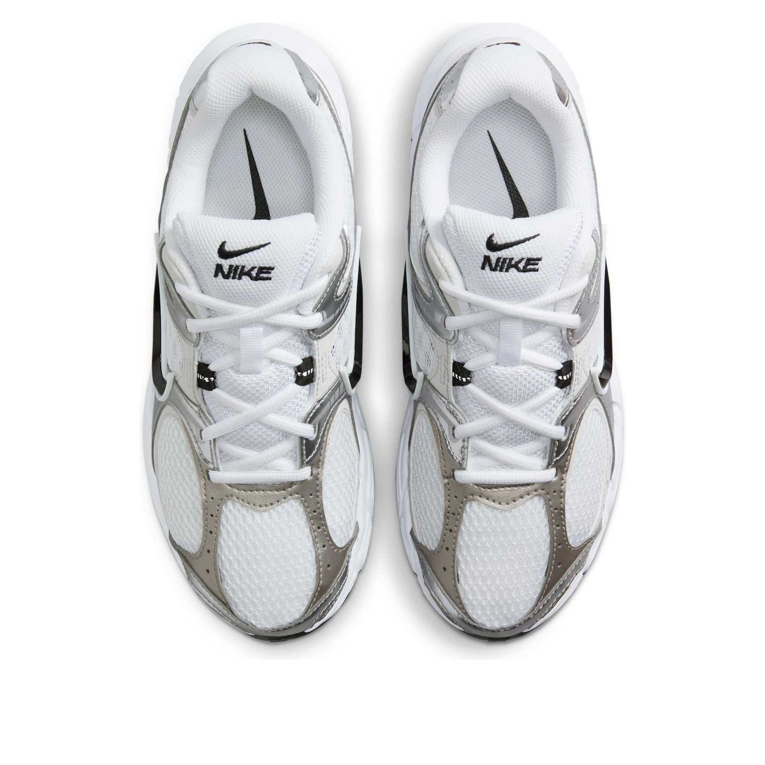 (WMNS) Nike V5 RNR 'White Vast Grey Silver Black' HQ7901-107