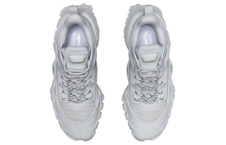 (WMNS) Li-Ning Countflow WindWalker 'Light Grey' AGLQ152-1