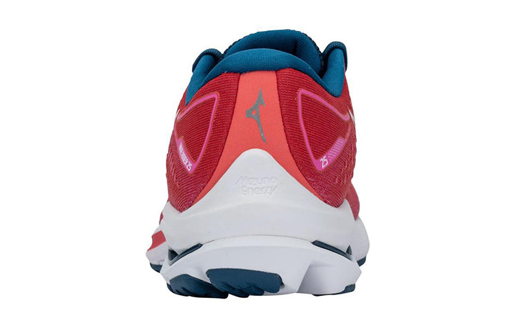 (WMNS) Mizuno Wave Rider 25 Wide 'Pink' J1GD210601