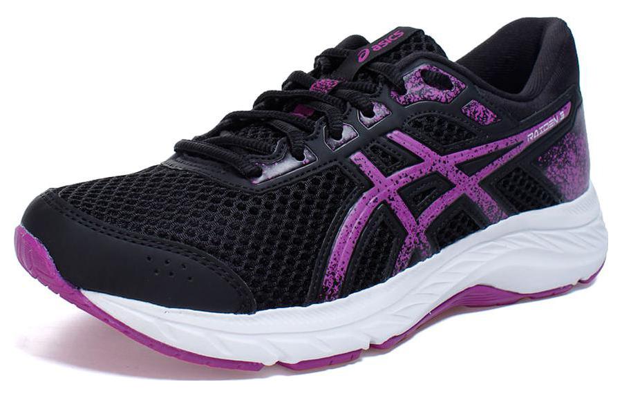 (WMNS) ASICS Raiden 3 'Black White Purple' 1012B468-001