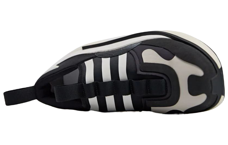 adidas Y-3 Qisan Cozy 'Black Chalk White' GX1081