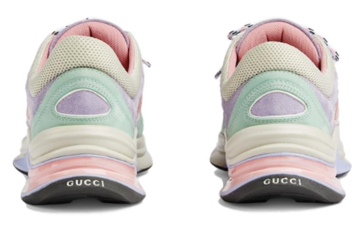 (WMNS) Gucci Run Sneaker 'Turquoise Suede' 746939-AACSK-3942