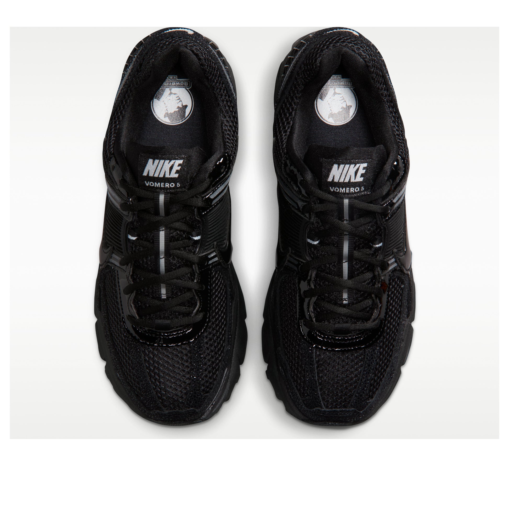 (WMNS) Nike Vomero 5 'Black Patent' II6236-001