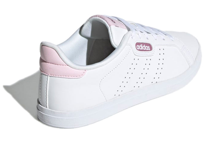 (WMNS) adidas neo Courtpoint Base 'White Pink' FY8413