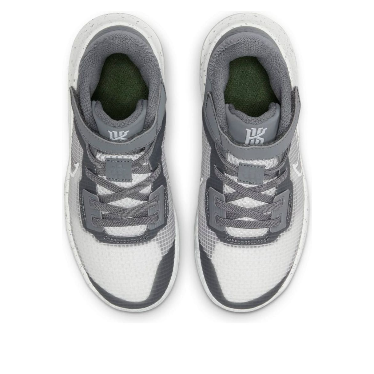 (PS) Nike Kyrie Flytrap 4 White/Grey CT5536-115