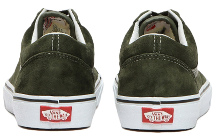Vans Old Skool 'Pig Suede - Olive' VN0A3WKT4QV