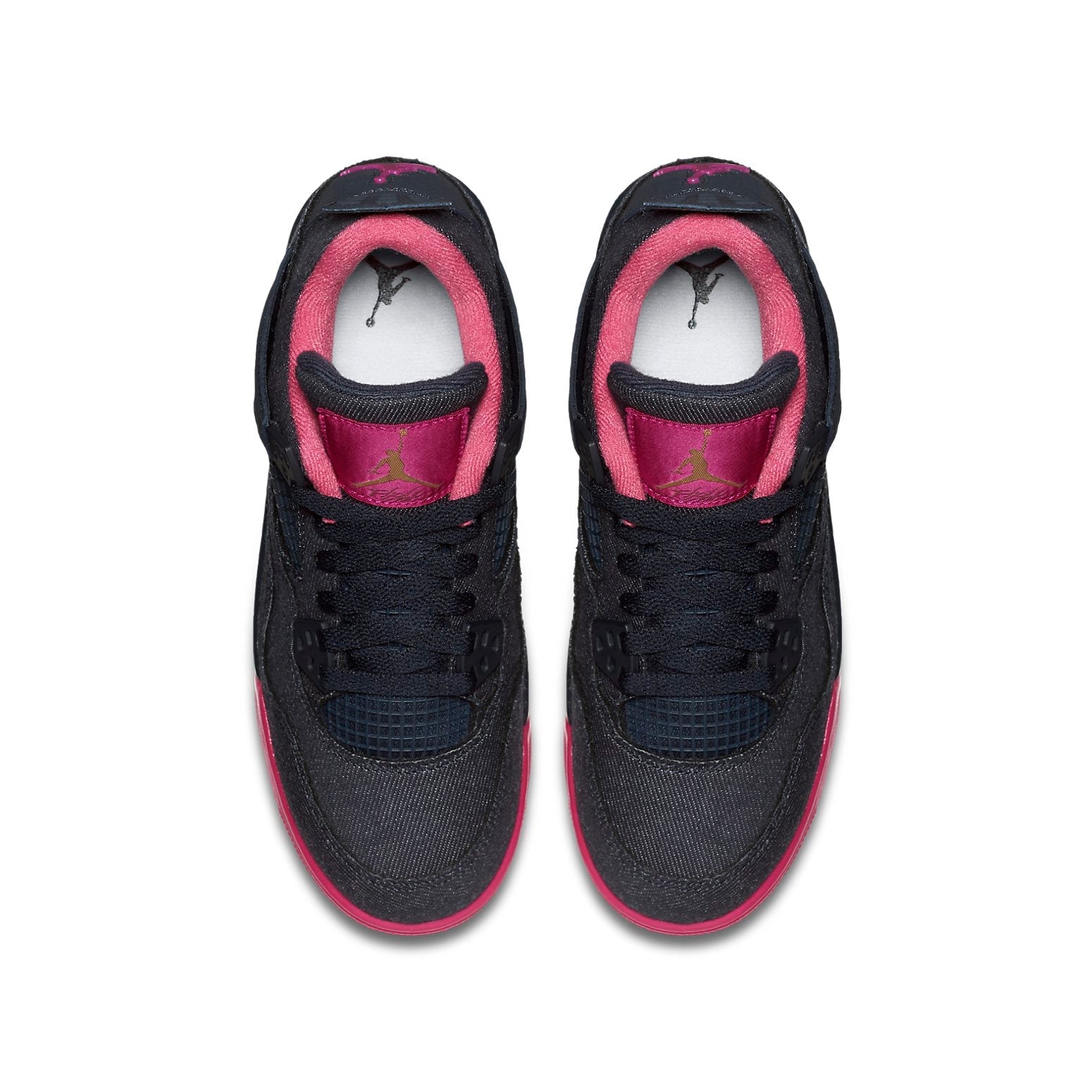 (GS) Air Jordan 4 Retro 'Denim' 487724-408
