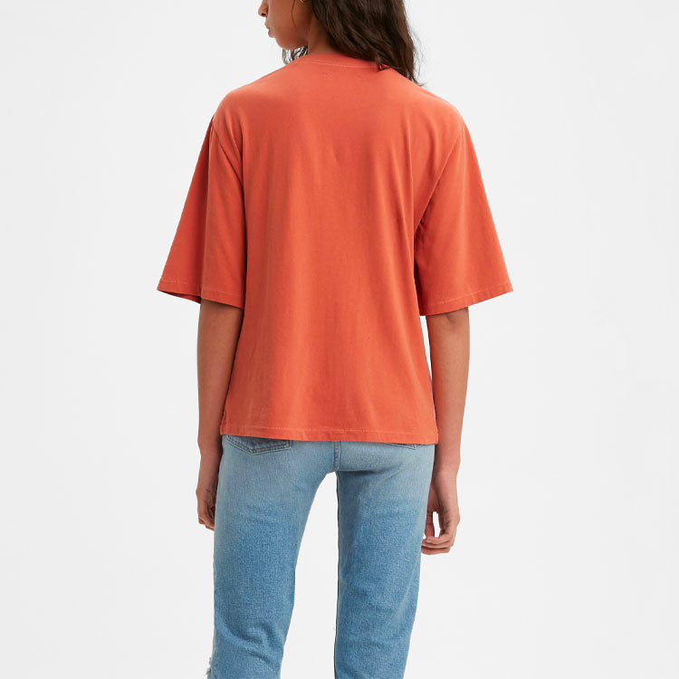 Levis Loose Round Neck Short Sleeve Colorblock 74910-0003