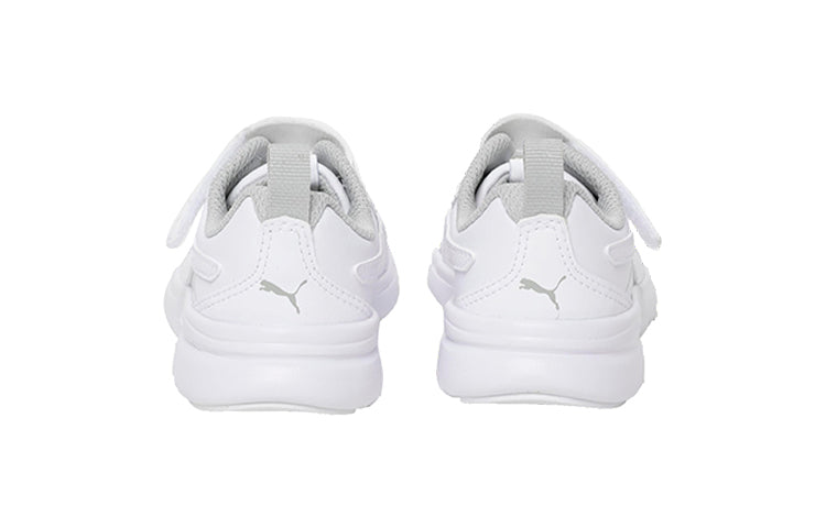 (PS) PUMA Flex Essential Sl Sports Running Shoes White 190679-02