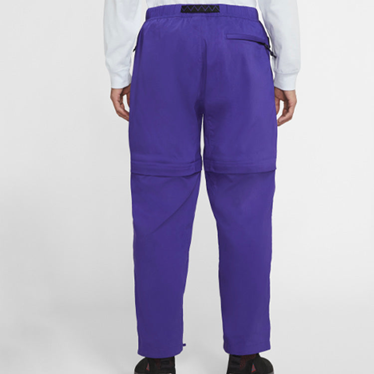 Nike Lab ACG Convertible Pants 'Fusion Violet Black' CK6865-470