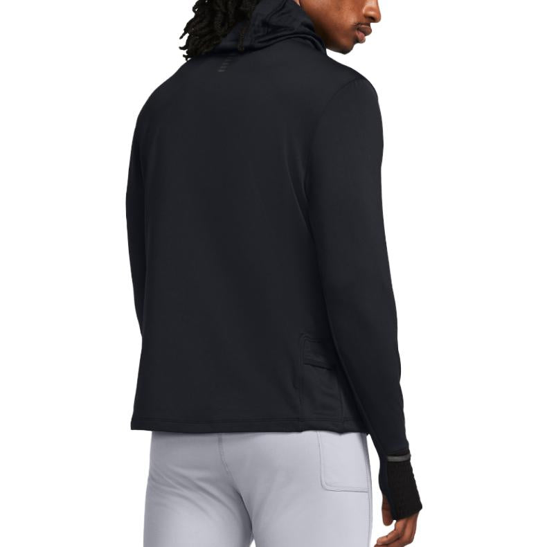 Under Armour Qualifier Cold Hoodie 'Black' 1379306-001