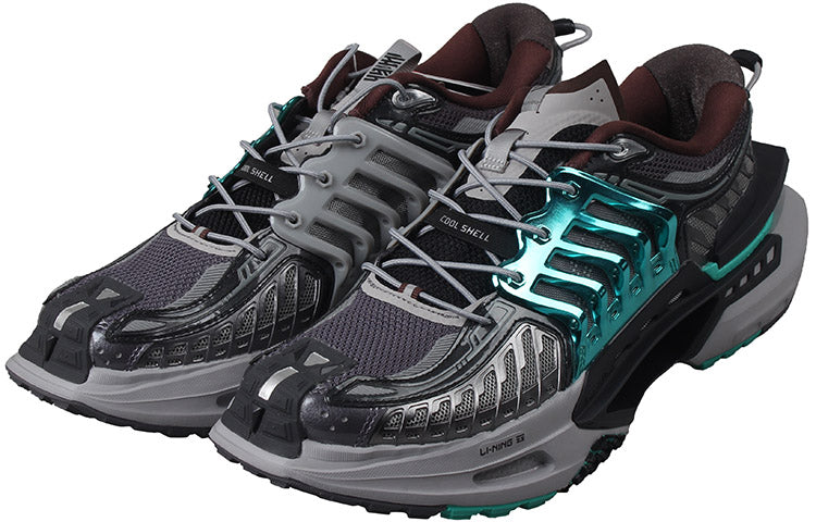 Li-Ning XuanKong 'Dark Grey Green' AGLR041-14