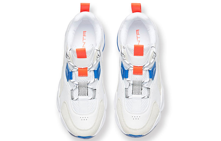 ANTA Retro Dad Shoes 'White Blue Orange' 11928852R-1