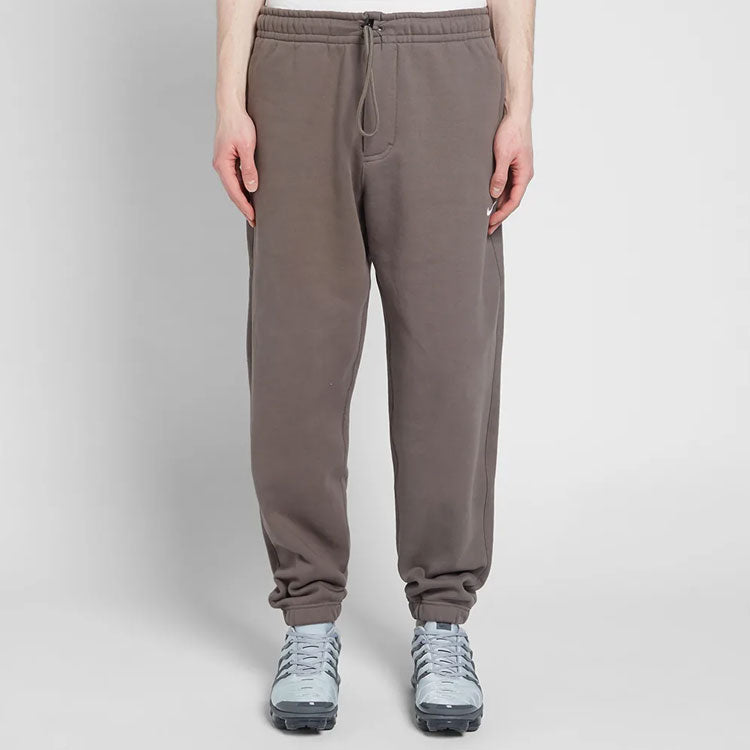Men's Nike Lab Collection Embroidered Logo Casual Sports Pants/Trousers/Joggers Light Brown AV8279-202