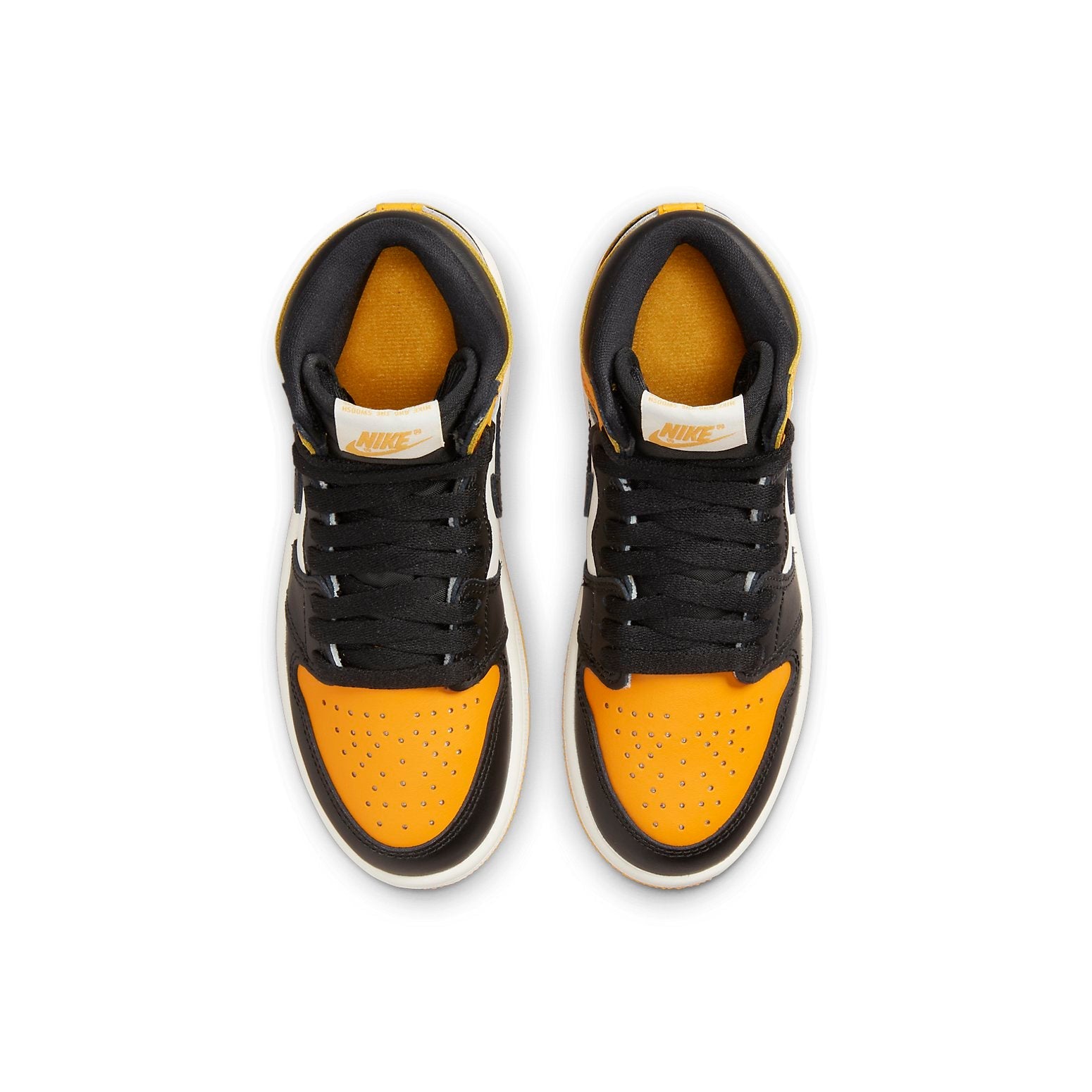 (PS) Air Jordan 1 Retro High OG 'Yellow Toe' AQ2664-711