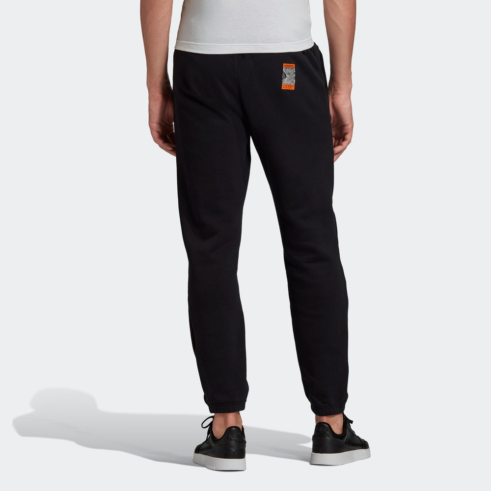 adidas originals Adv Logo Sp logo Printing Casual Bundle Feet Sports Pants Black GD5986