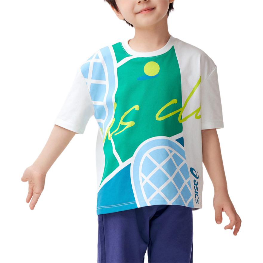 (TD) ASICS Logo T-Shirt 'Multi-Color' 332241173019-1406