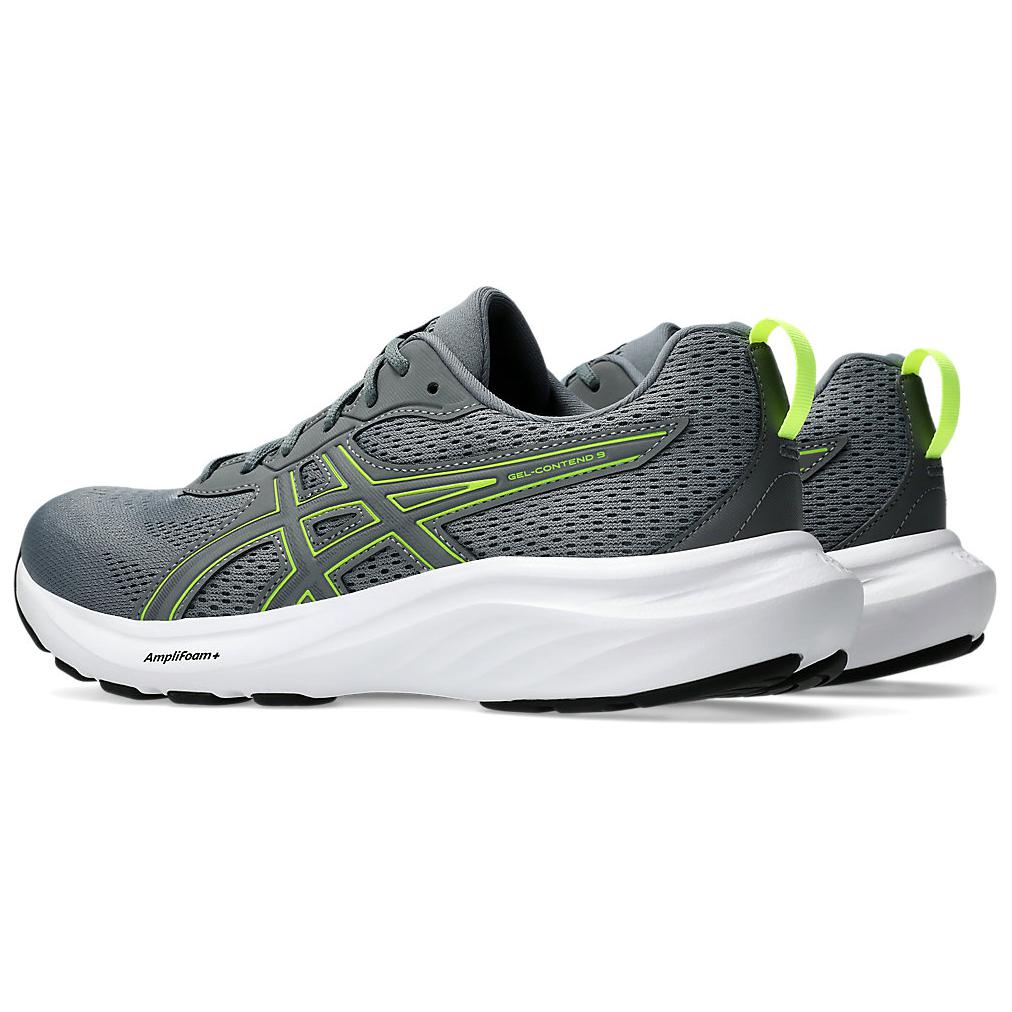 ASICS Gel-Contend 9 'Steel Grey Safety Yellow' 1011B881-020
