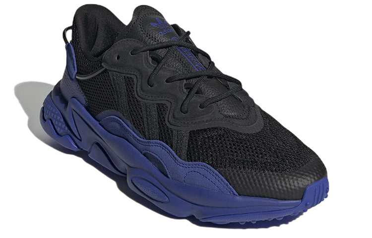 adidas Ozweego 'Black Semi Lucid Blue' H06145