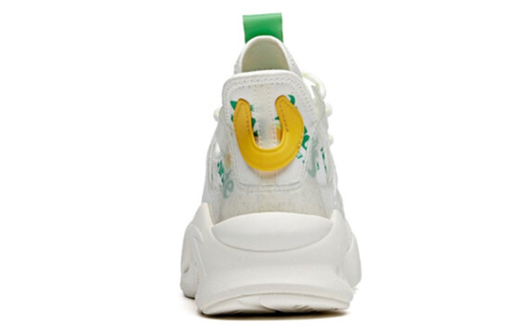 (WMNS) ANTA x Sprite Chunky Shoes 'White Green Yellow' 122028085-10