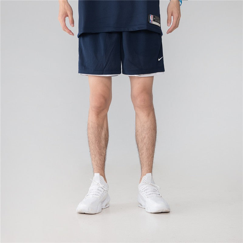 Nike Basketball Training Reversible Breathable Shorts White DA6361-100