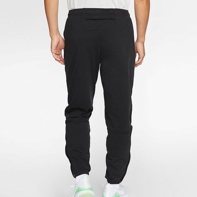 Nike Running Training Zipper Quick Dry Sports Pants Black DB4108-010