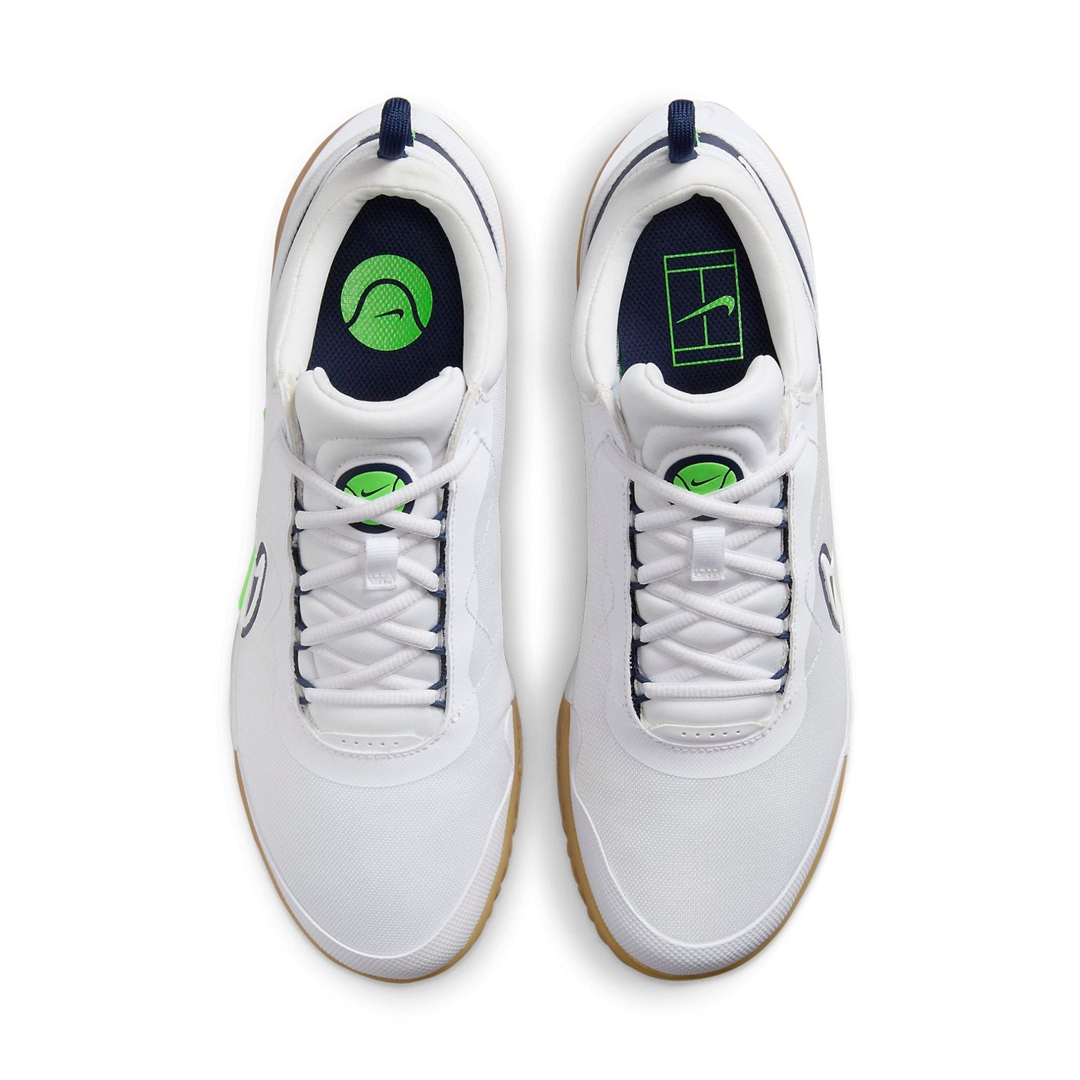 Nike Court Zoom Pro 'White Midnight Navy Gum' DV3278-104