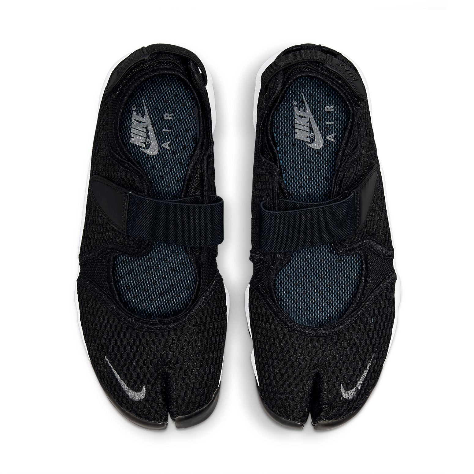 (WMNS) Nike Air Rift Breathe 'Black Cool Grey White' 848386-001