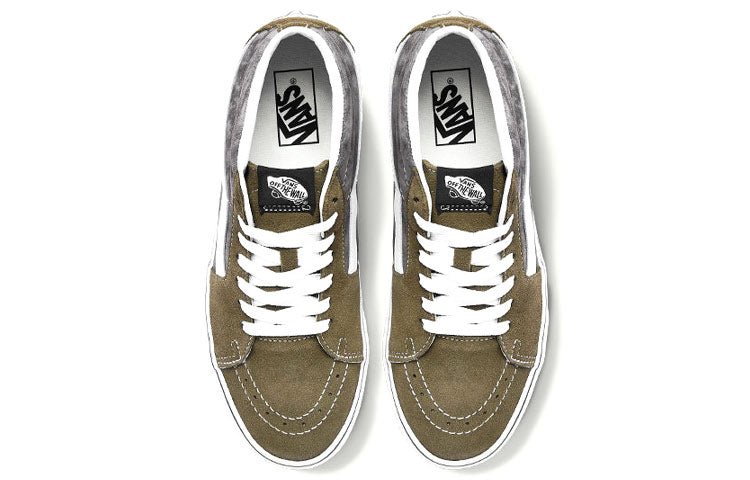 Vans SK8-Mid Grey/Brown VN0A3WM324T
