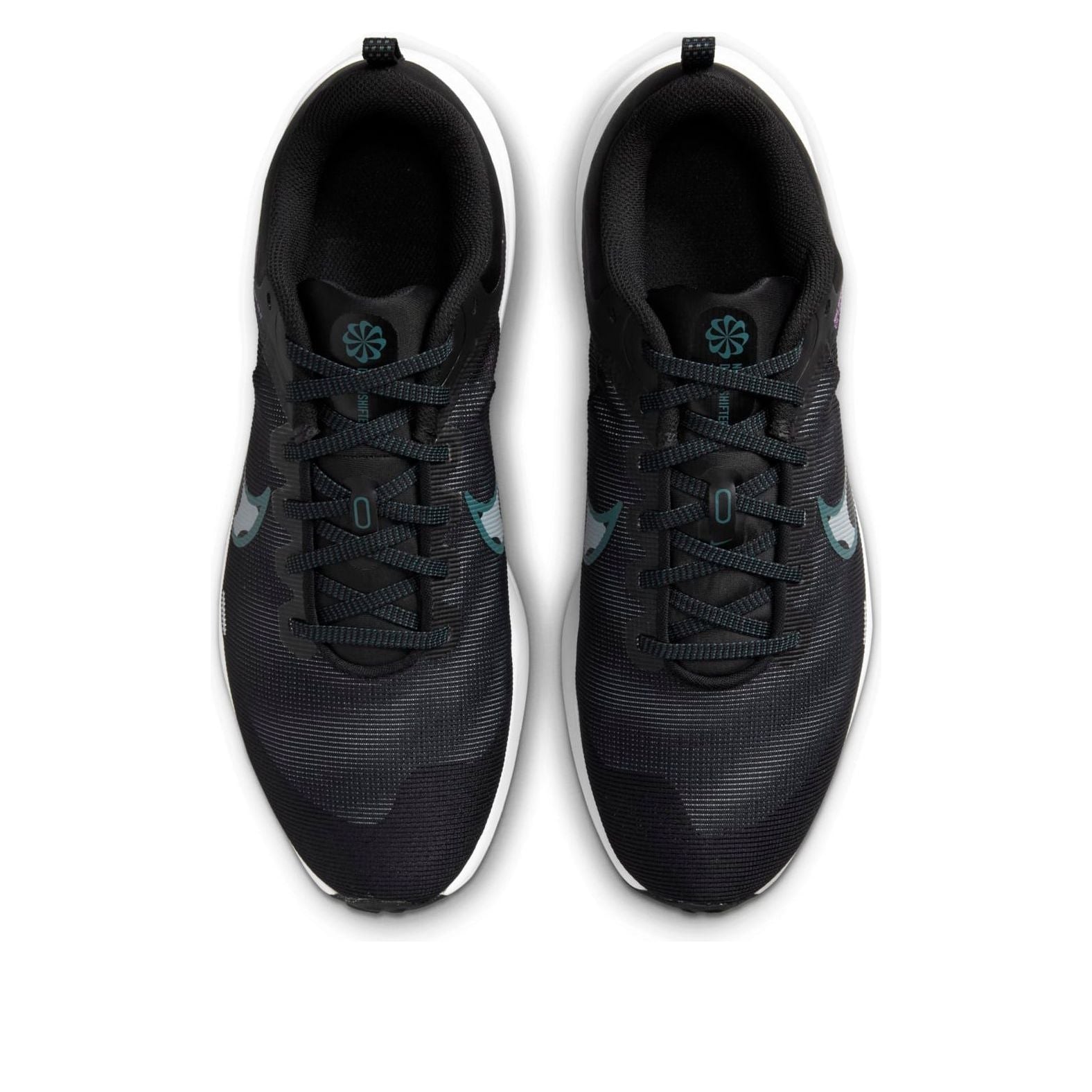 Nike Downshifter 12 'Black Light Silver' DD9293-010