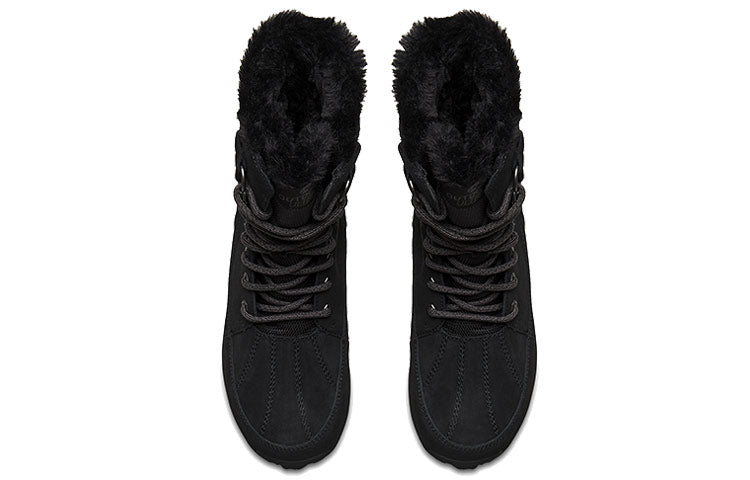 (WMNS) Skechers Outdoors Ultra High-Top Snow Boots Black 15567-BBK