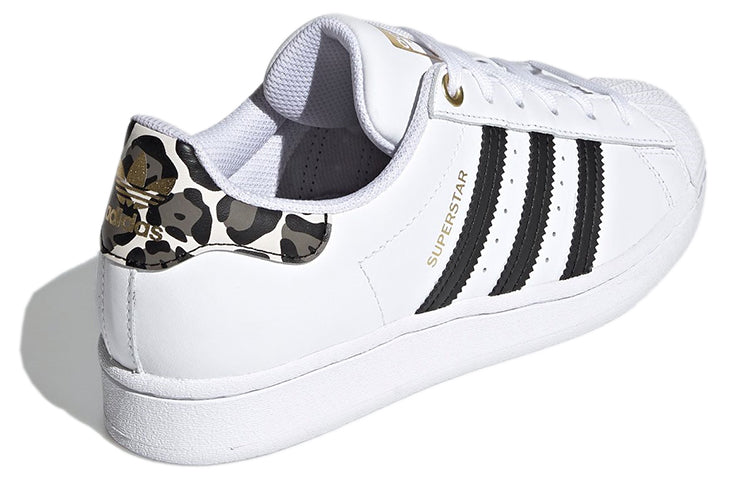(WMNS) adidas Superstar 'White Leopard' FX6101