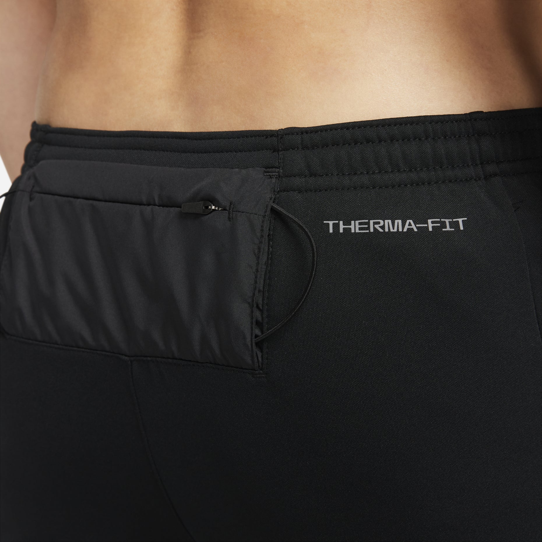 Nike Therma-FIT Run Division Elite Running Trousers 'Black' DV9275-010