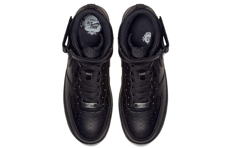 Nike Air Force 1 Mid '07 'Triple Black 2016' 315123-001