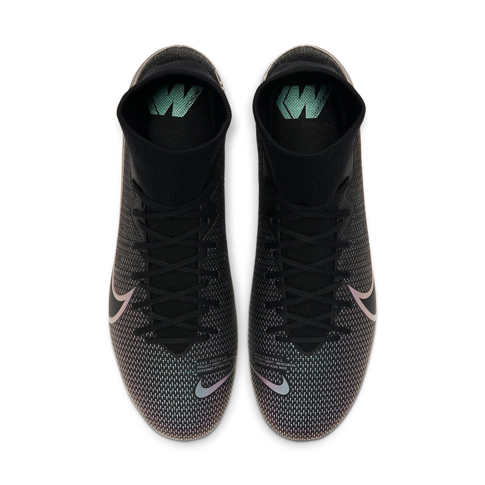 Nike Mercurial Superfly 7 Academy SG-PRO AC 'Black Silver' BQ9141-010