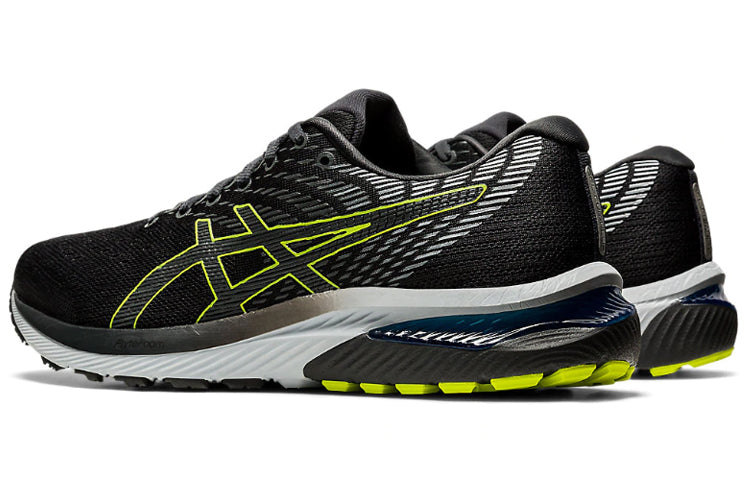 ASICS Gel-Cumulus 22 (2E) 'Black Yellow' 1011A860-020