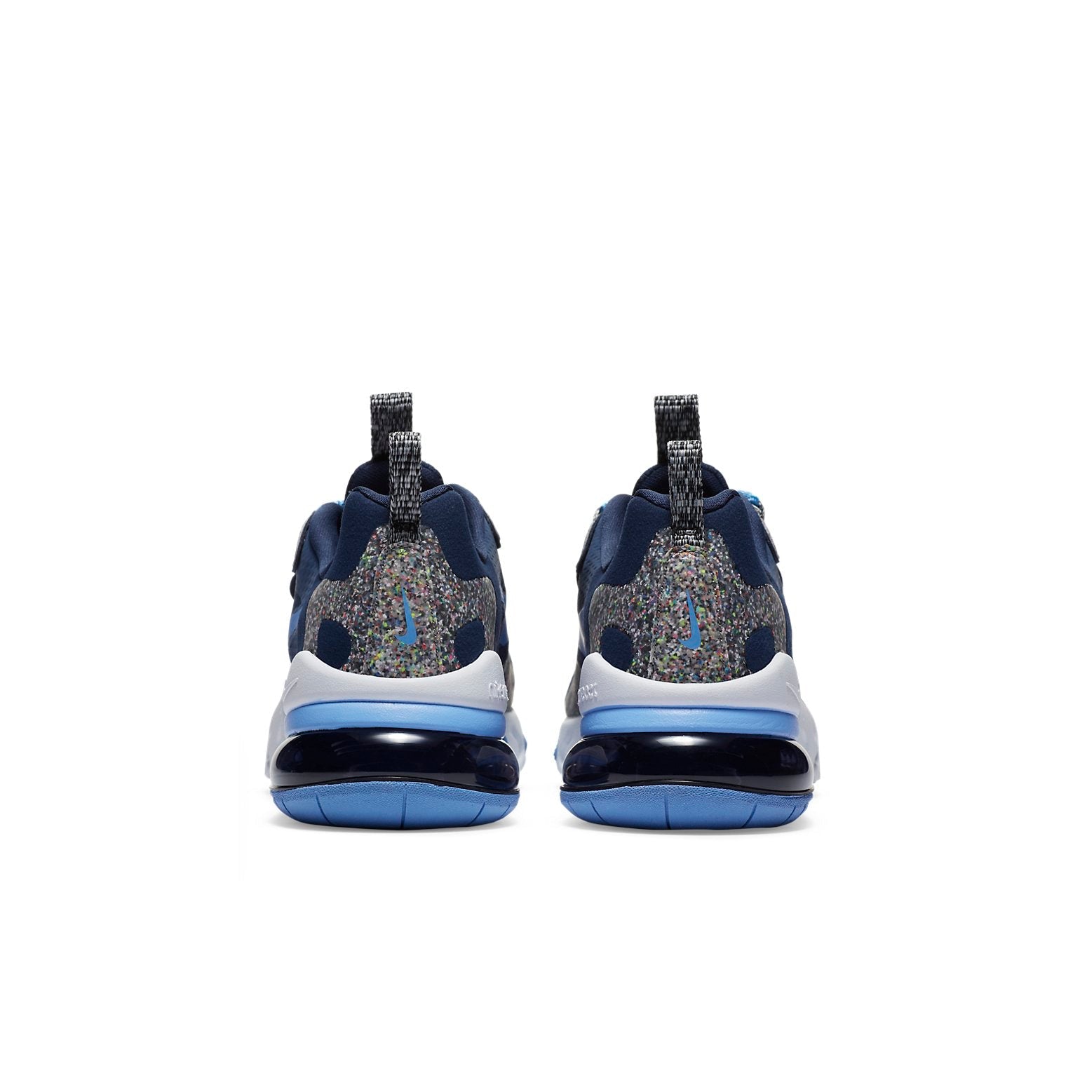 (GS) Nike Air Max 270 React SE 'Grey Blue' CN8282-400