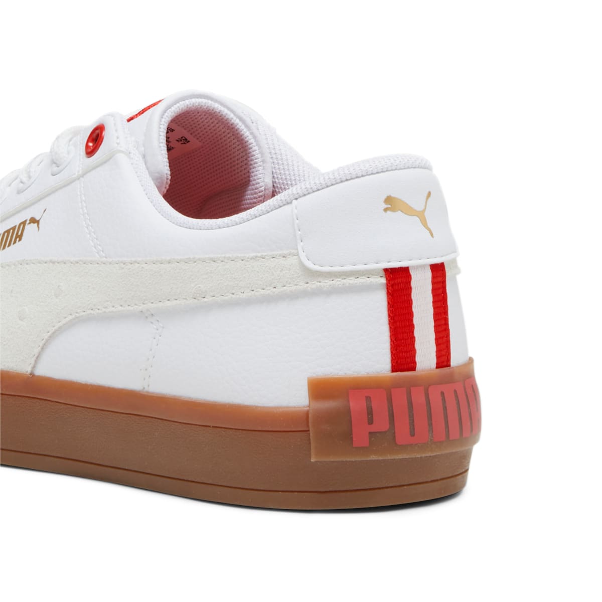 PUMA Bari 'White Red' 392493-01