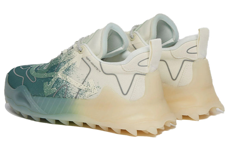 Off-White Odsy-1000 'White Green' OMIA139F21FAB0010455