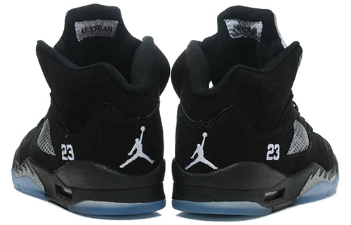 (GS) Air Jordan 5 Retro 'Black Metallic Silver' 2011 440888-010