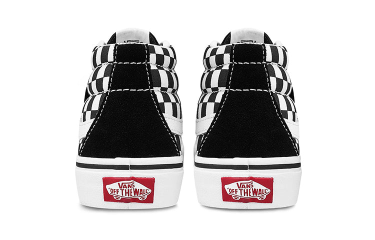(PS) Vans Sk8-Mid Reissue V 'Checkerboard - Black White' VN00018THRK