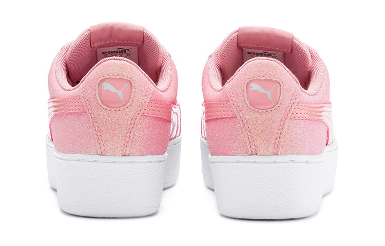 PUMA Vikky Platform Glitz Jr Sneakers Pink 366856-07