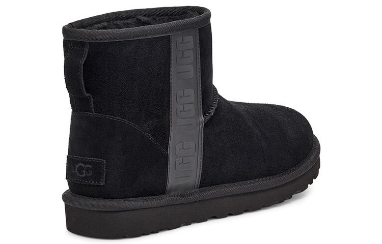 (WMNS) UGG Mini Side Logo 'Black' 1122558-BLK