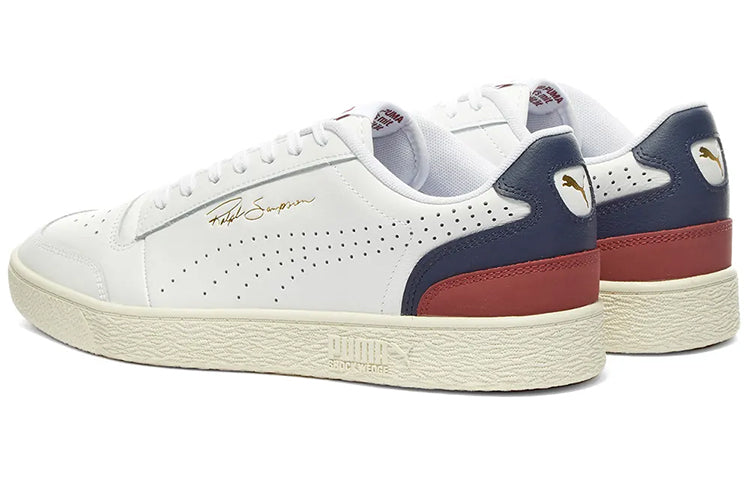 PUMA Ralph Sampson Lo Perf Soft 'White Blue Red' 372395-04