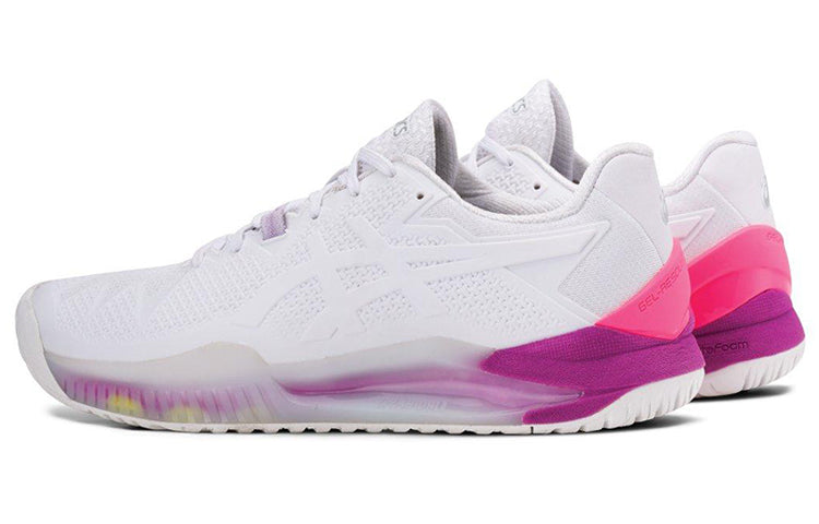 ASICS Gel-Resolution 8 2E 'White Purple' 1041A333-100