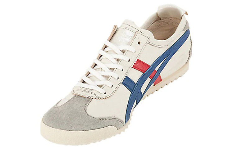 Onitsuka Tiger Mexico 66 'Cream Blue Red' 1181A151-100