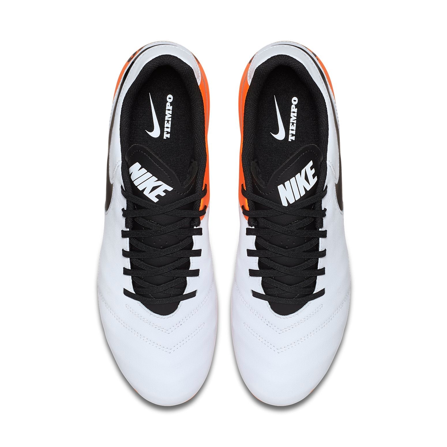 Nike Tiempo Genio II Leather FG 'White Orange' 819213-108